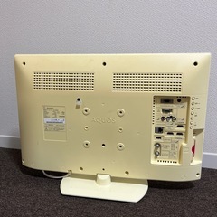 24型テレビと24インチモニタのセット
の画像