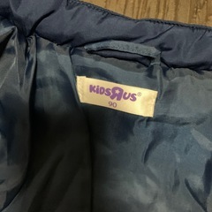 90サイズ　服　アウター　　ダウン　の画像