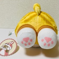 モフサンド　着ぐるみにゃん　BIG ぬいぐるみの画像