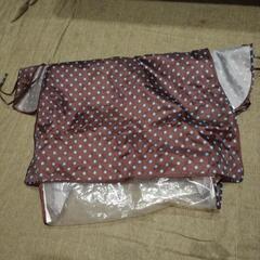 ベビーカー＆雨カバー付きの画像