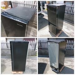Hisense2021年製154L冷蔵庫 ブラックの画像