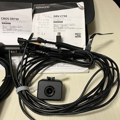 ケンウッドドライブレコーダーDR V-C750 CMOS dR.750の画像