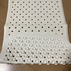 お風呂の滑り止めマットの画像
