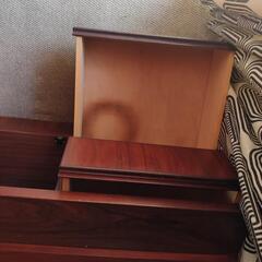 本棚など8点セットの画像
