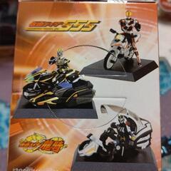 仮面ライダー555ライト付きバイク&フィギュア2の画像