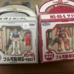 当時物 ガンダム　フィギュアの画像