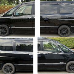 セレナ DAA-HFC26 SERENA ハイウェイスター S-ハイブリッド 121358kmの画像