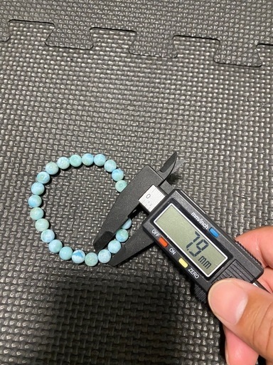 ラリマーブレスレット