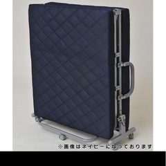 電動メッシュキルトベッドの画像