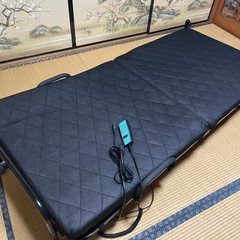 電動メッシュキルトベッドの画像