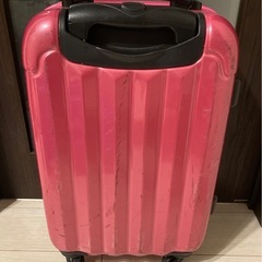 SUGAR&BABE PEARL 22インチ ファスナーキャリーケース ピンクの画像