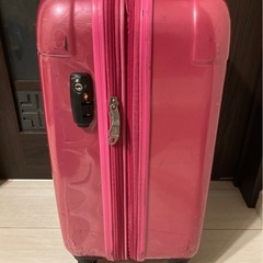 SUGAR&BABE PEARL 22インチ ファスナーキャリーケース ピンクの画像
