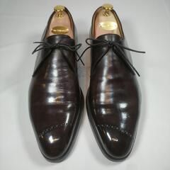 BERLUTI ベルルッティ パティーヌ仕上げ 27.5cmの画像