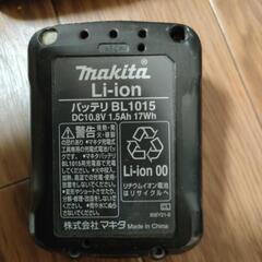 マキタ　充電器　ジャンク品？の画像