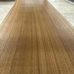 ★リユースのサカイ高崎店★TJ12527 (株)ニトリ テーブル ライトブラウン H39.5×D40×W100 クリーニング済みの画像