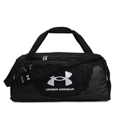 新品Under Armour ブラック ボストンバッグ Lサイズの画像