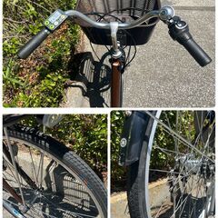 【中古自転車】ヤマハ PAS Cheer (パスチア) 26インチ　PA26CH 　電動アシスト自転車の画像