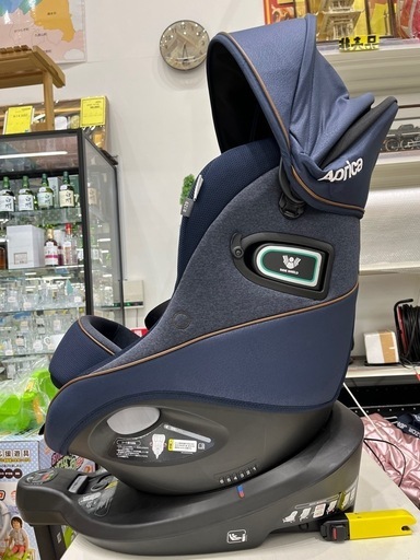 【ジャングルジャングル岸和田和泉インター店】アップリカチャイルドシートクルリラプロテクト R129 ISOFIX リクライニング ベビ