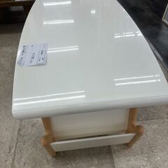★リユースのサカイ高崎店★TJ12528 (株)ニトリ ローボード 白 H40×D45.5×W103.5 クリーニング済みの画像