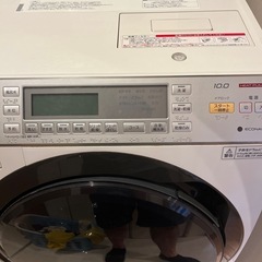 Panasonic ドラム式電気洗濯乾燥機　NA-VX7600L　の画像