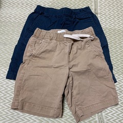 男の子ショートパンツ6才120の画像