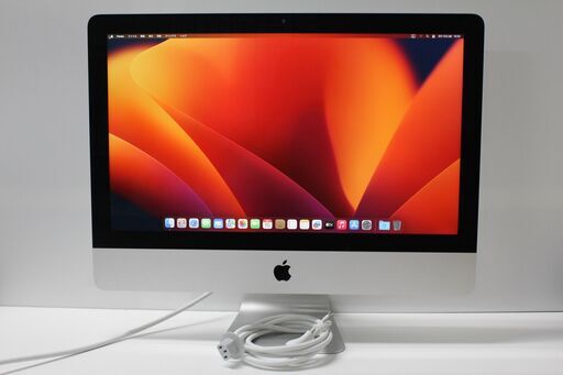 iMac（21.5インチ,2017）HDD1TB/8GB〈MMQA2J/A〉⑤
