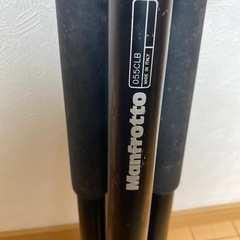 Manfrotto  カメラ三脚　ジャンク品の画像