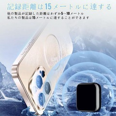 【新品未使用】ボイスレコーダー ブラック 高感度 小型 長時間録音の画像
