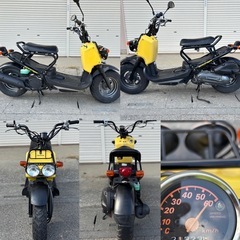⭐️ズーマー50低燃費FIモデル⭐️バッテリー・シート・サブタンクなど新品交換済みで快調⭐️50cc原付オートバイ⭐️の画像