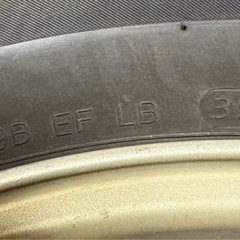 215/65R16 夏タイヤホイールセット 2022年製造 バリ山の画像