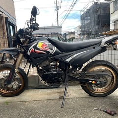 超希少　スーパーモタード125改200cc の画像