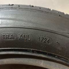 🚗N-WGN用 鉄チンホイール＆タイヤセット【9分山】中古品✨の画像
