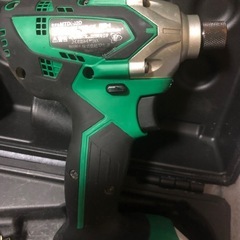 マキタ18vインパクトドライバMTD002D中古美品の画像