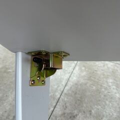★リユースのサカイ高崎店★TJ12529  テーブル 白 H32×D60×W90 クリーニング済みの画像