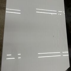 ★リユースのサカイ高崎店★TJ12529  テーブル 白 H32×D60×W90 クリーニング済みの画像