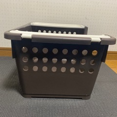 収納かご　ボックス2個の画像