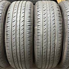 215/65R16 夏タイヤホイールセット 2022年製造 バリ山 ②の画像