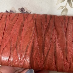 ミュウミュウ⭐︎中古長財布の画像