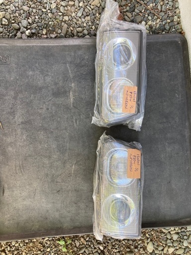 デリカスターワゴン用プロジェクターベッドランプp35w