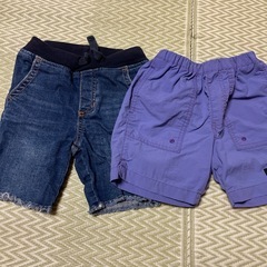男の子ショートパンツ110の画像