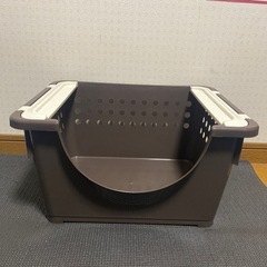 収納かご　ボックス2個の画像
