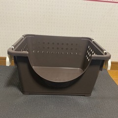 収納かご　ボックス2個の画像