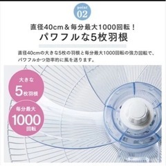 扇風機の画像