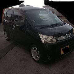 総額表示⭐️LA100Sムーブカスタム⭐️ダウンサス⭐️社外テール⭐️カッコイイの画像