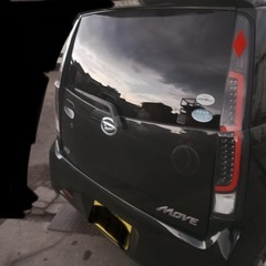 総額表示⭐️LA100Sムーブカスタム⭐️ダウンサス⭐️社外テール⭐️カッコイイの画像