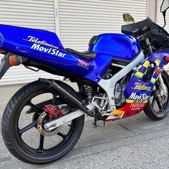 ⭐️NS-1爆速マシン❗️自賠責R10.3まで付いてます⭐️2眼の後期モデル⭐️バッテリー・プラグなど交換済み⭐️50cc原付オートバイ⭐️の画像