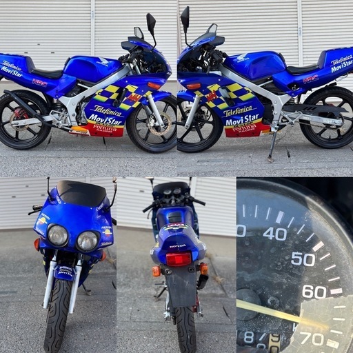 ⭐️NS-1爆速マシン❗️自賠責R10.3まで付いてます⭐️2眼の後期モデル⭐️バッテリー・プラグなど交換済み⭐️50cc原付オートバイ⭐️