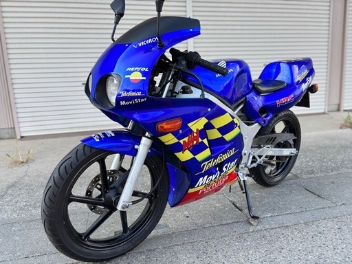 ⭐️NS-1爆速マシン❗️自賠責R10.3まで付いてます⭐️2眼の後期モデル⭐️バッテリー・プラグなど交換済み⭐️50cc原付オートバイ⭐️