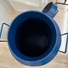 【ジャングルジャングル岸和田和泉インター店】置物 ミルク缶 ブルー 和泉市 堺市 岸和田市 泉大津市 高石市 泉北郡熊取町の画像