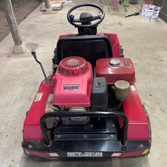 乗用草刈機
の画像